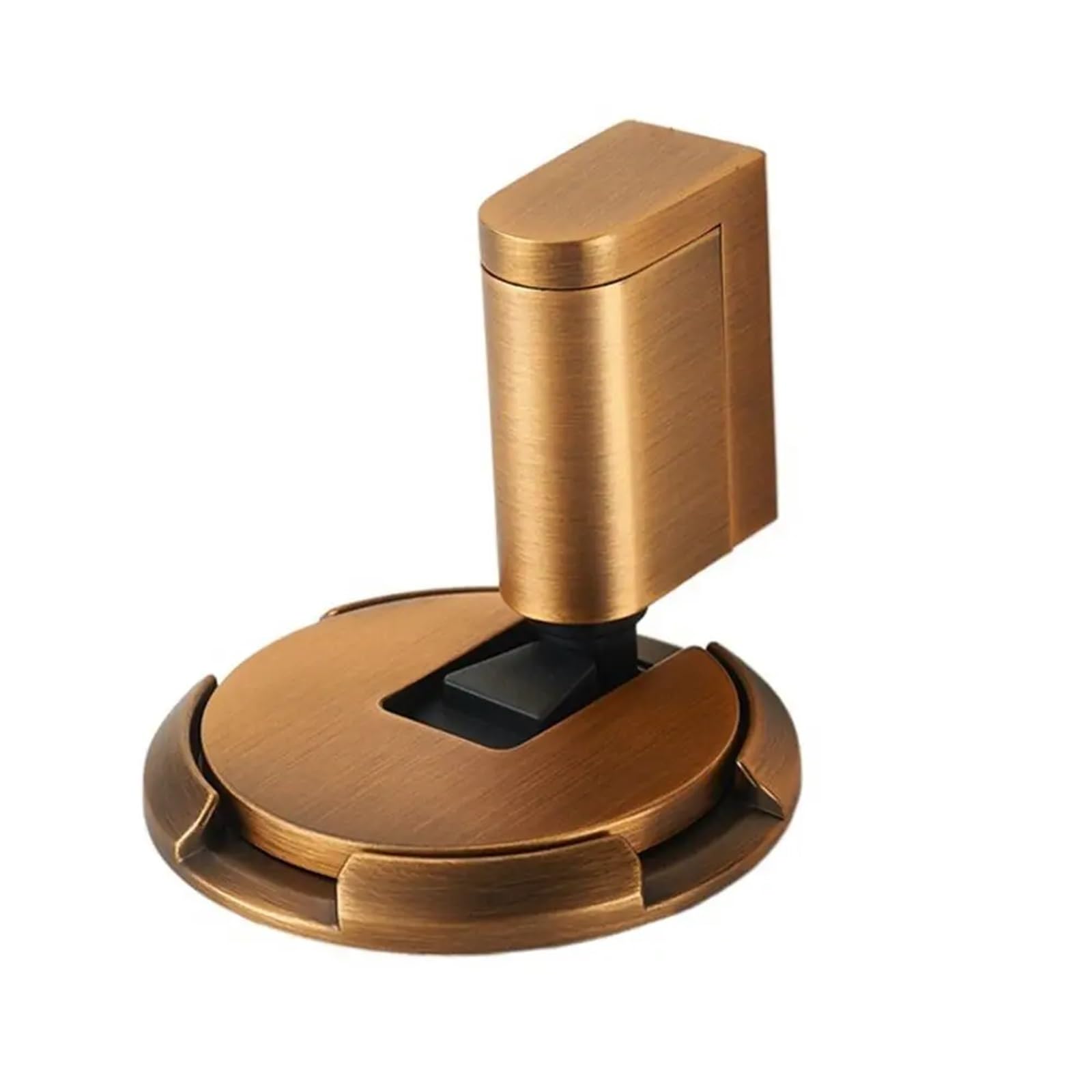 Kdhcvkz Color 5 1Pcs Zinc Alloy Mechanical Door Stopper Heavy Duty Non-Punch Door Holder Hardware