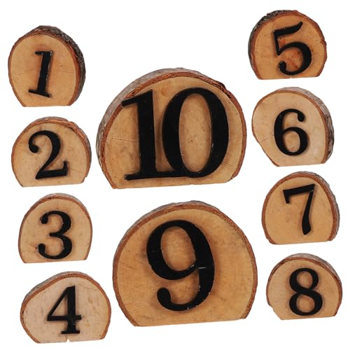 Numéros de table panneaux de réception pour mariage et restaurant
