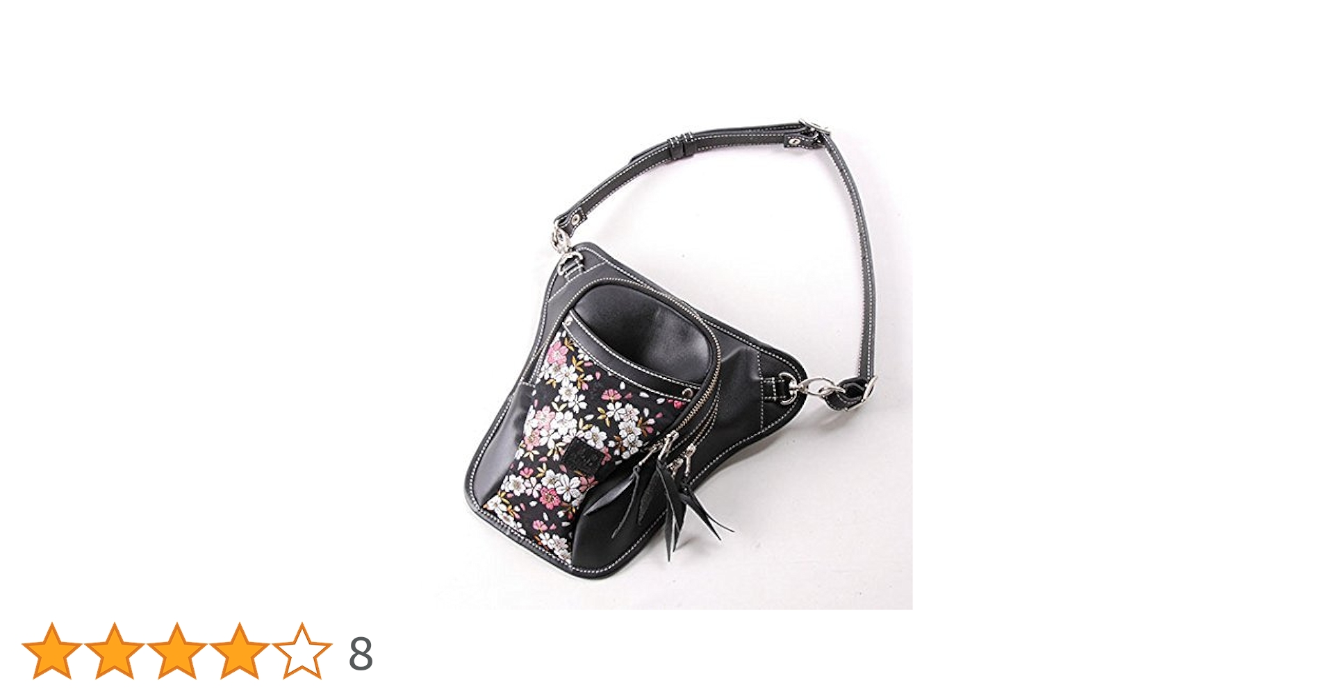 デグナー製編み込みデザイン黒長財布とワンオフ制作ホルスター デグナー製編み込みデザイン黒長財布とワンオフ制作ホルスター