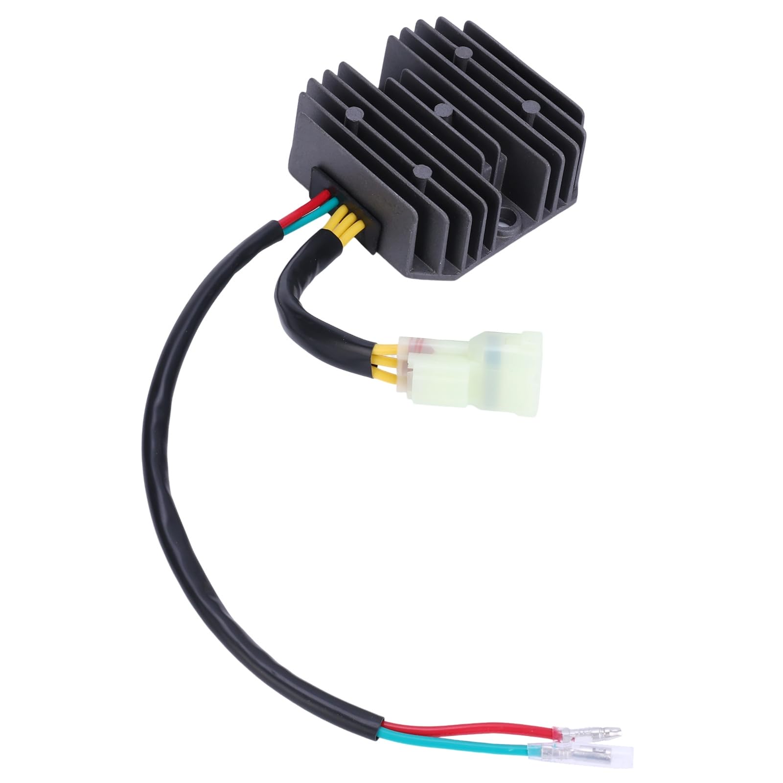 12 V Spannungsregler Gleichrichter für Adly ATV Hurricane 450 S SM 500, Motorrad Spannungsregler Regler Gleichrichter Autostabilisator ersetzt 31600-501-000