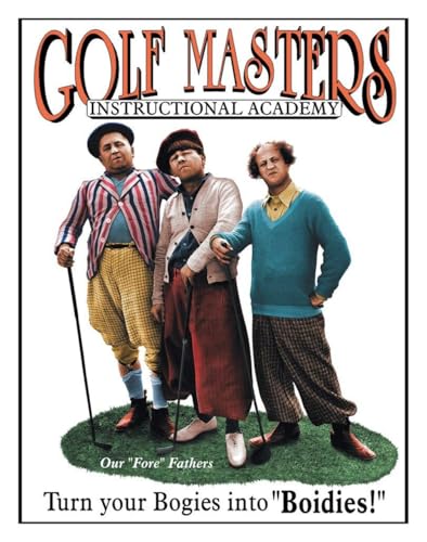 Masters Tin Sign - Nostalgic Vintage Metal Wall Decor - Made In Usa