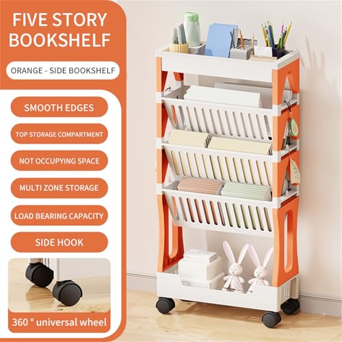 Chariot de rangement pour optimiser les petits espaces du salon et de la chambre - 8