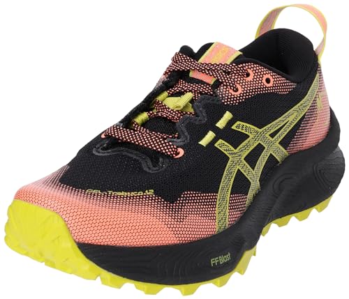 ASICS 1012B605-001 Gel-Trabuco 12 Mujer Black/Cacti EU 40