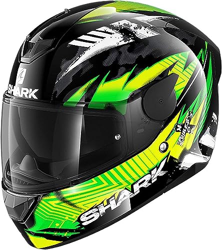 Shark, casco integral moto D-SKWAL 2 Penxa KGY, M