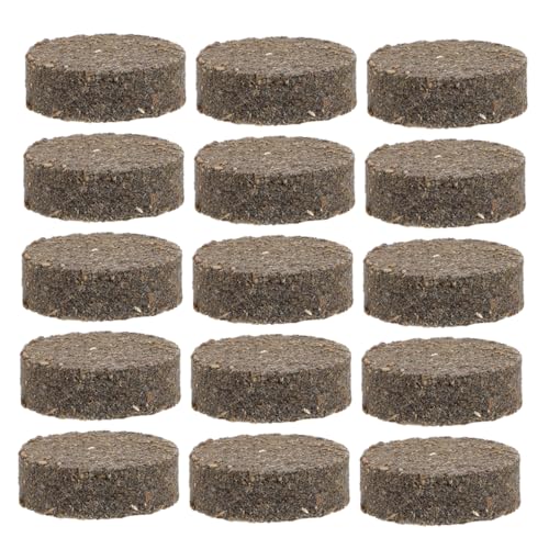 BUTIFULSIC 50pcs Starter Blocks for Charcoal Grills Campfires Rapid Ignition Outdoor Fire Lighter Bundle Versatile Dried Wood Blocks for Bbqs Camping