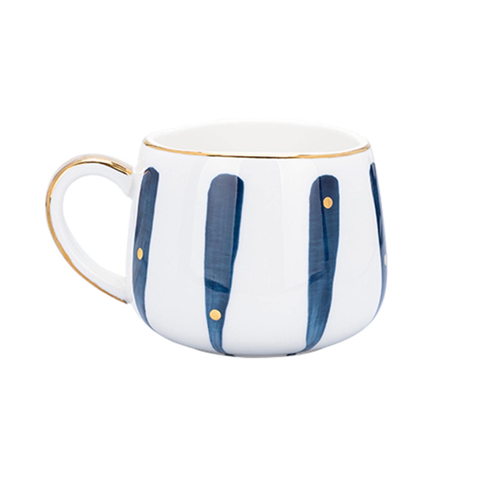 Ceramiczny kubek do herbaty, filiżanka do kawy do biura i domu, ceramiczny kubek w stylu japońskim, na herbatę, sok, kawę, 380 ml, piękny prezent na Boże Narodzenie/urodziny dla przyjaciół / Fami