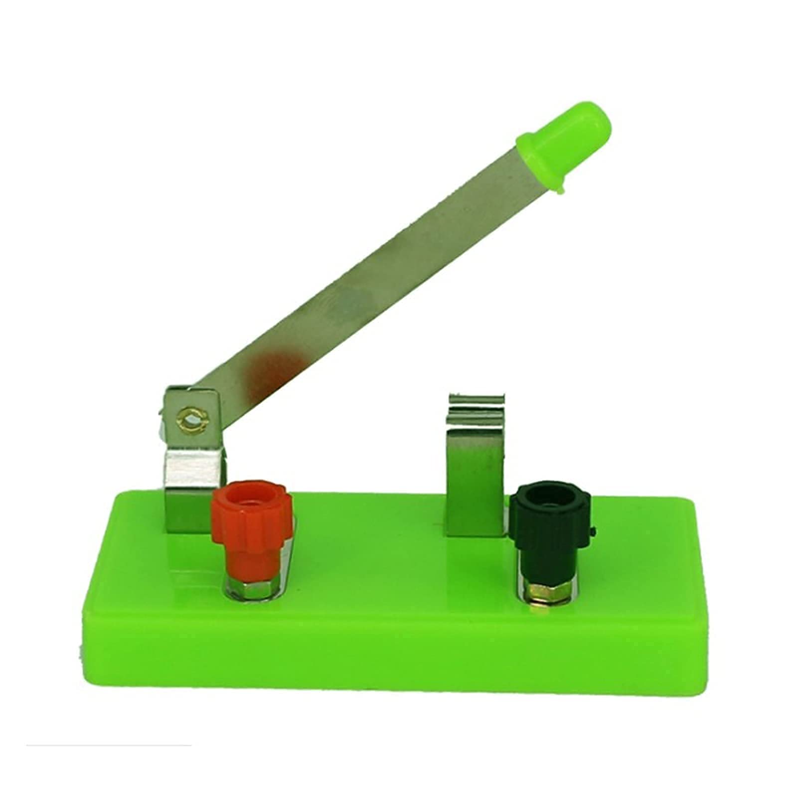 Interruptor de Palanca de un Solo Polo y un Solo Tiro para física, Electricidad física, Laboratorio, Experimento científico, Equipo de enseñanza