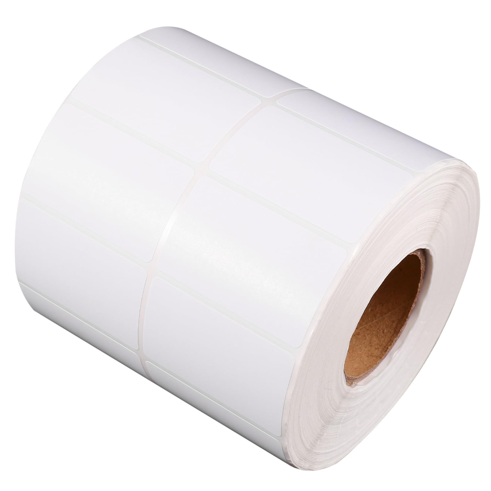 Étiquettes Thermiques Autocollantes en Rouleau, 1 Rouleau, Blanc