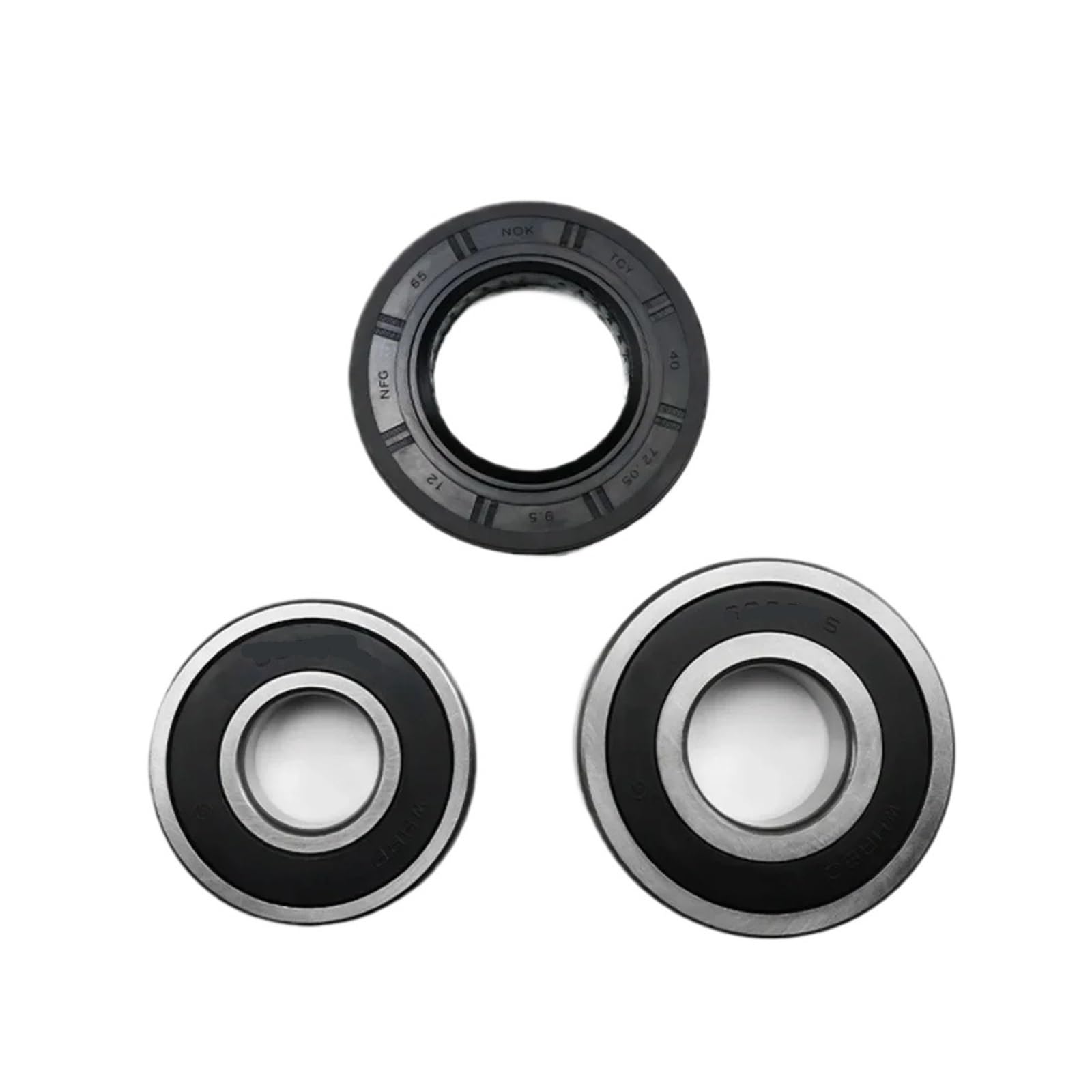 0020600069-A 6305RS 6306RS 340 Kit De Rodamientos Con Sello De Aceite, Compatible Con Haier, Piezas De Repuesto for Lavadora