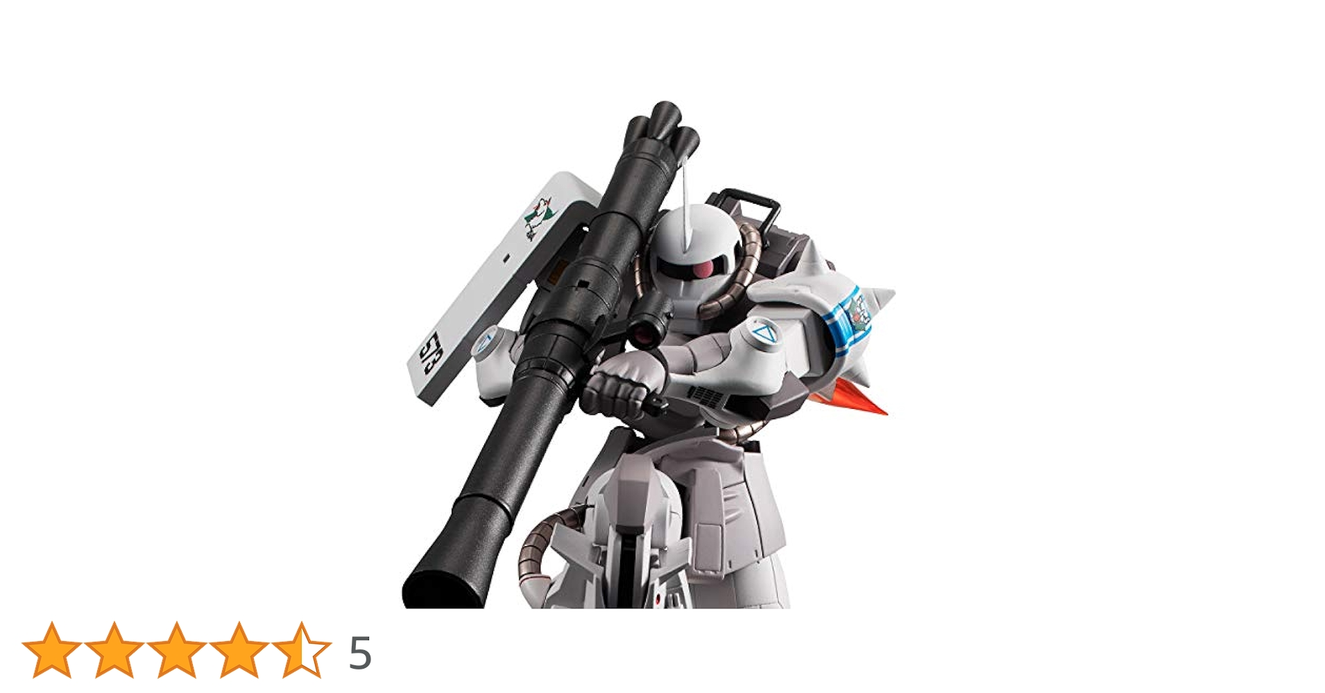 Amazon.co.jp: バンダイ(BANDAI) ROBOT魂 ＜SIDE MS＞ MS-06R-1A
