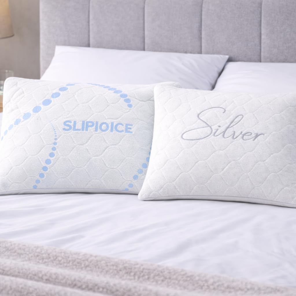 Cuscino in memory foam (1, Silver Ice, 50 x 70 cm)