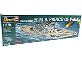 Revell of Germany 1/570 HMS Prince of Wales Plastic Model Kit