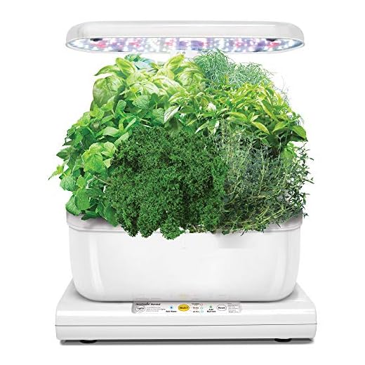 AeroGarden Harvest (Classic Model) - White