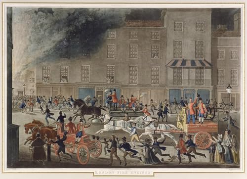 Pintura de lienzo de Londres vintage para revivir la nostalgia en tu hogar