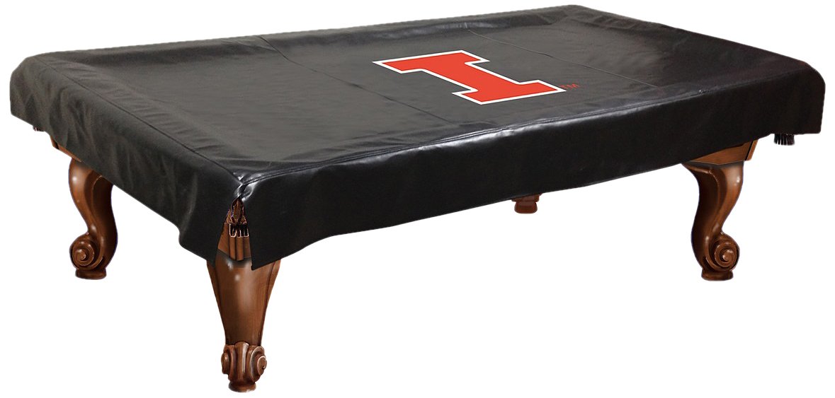 8' Illinois Billiard Table Cover by Holland Bar Stool Co.