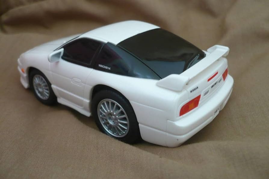 Amazon.co.jp: 白 180SX 後期型 ドライブタウン プルバックカー : おもちゃ