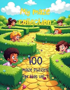 Paperback My maze collection 100 maze puzzles for kids: vol. 1 Book