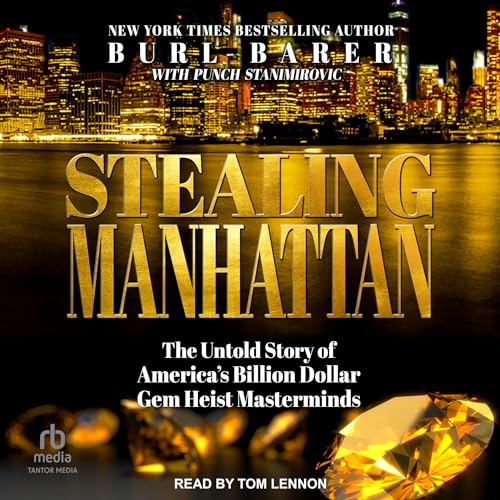 Stealing Manhattan by Burl Barer, Punch Stanimirovic episode artwork