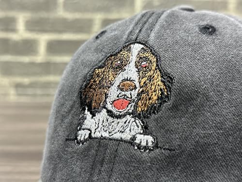 Image of Dog Lover Hat for Men Women, Dog Owner Gift Baseball Cap | Everyday Casual Style, Premium Embroidery, Breathable Cotton Fabric, One Size Adjustable Fit