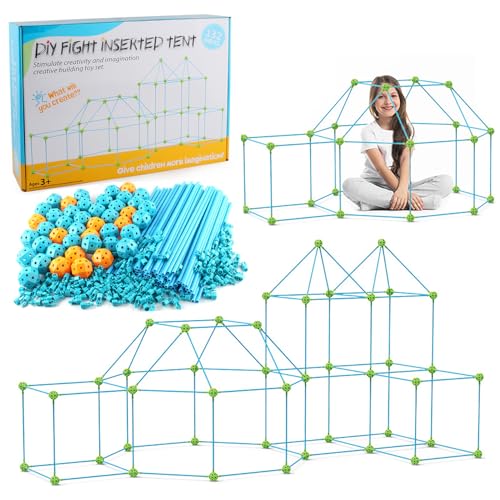 Höhle Bauen Kinder,Spielhaus Indoor,Konstruktionsspielzeug,Creative Forts,Höhle Bauen,132pcs,Enthält 88 Stäbe Und 44 Kugeln,132pcs,Lehrreiches Geschenk Für Kinder Im Alter Von 4 Bis 8 Jahren(blau) Höhle Bauen Kinder,Spielhaus Indoor,Konstruktionsspielzeug,Creative Forts,Höhle Bauen,132pcs,Enthält 88 Stäbe Und 44 Kugeln,132pcs,Lehrreiches Geschenk Für Kinder Im Alter Von 4 Bis 8 Jahren(blau)