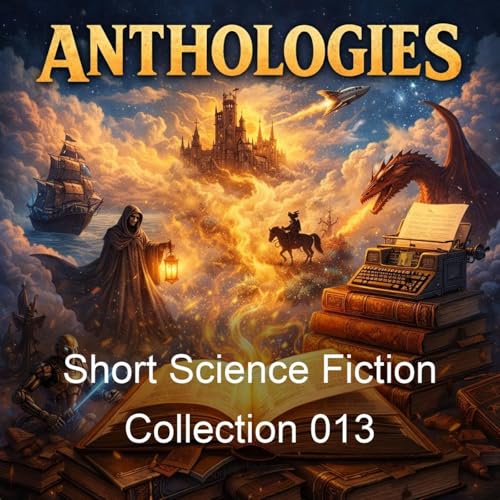 Short Science Fiction Collection 013 cover art