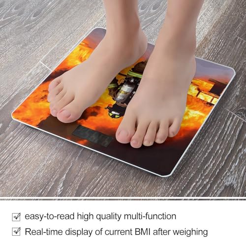Báscula Digital para Baño con LCD y Vidrio Templado miniatura 5