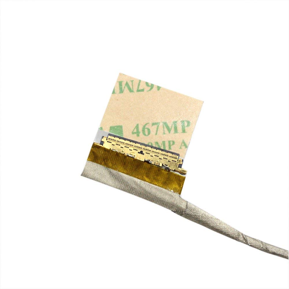 Reemplazo del cable LCD 4K para Toshiba Satellite DD0BLQLC400 P55T-C5114, 40 pines 5