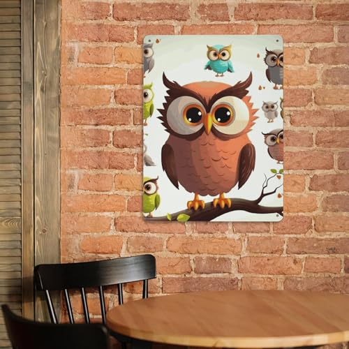 Affiches murales hibou : donnez de la vie à votre salon - 5