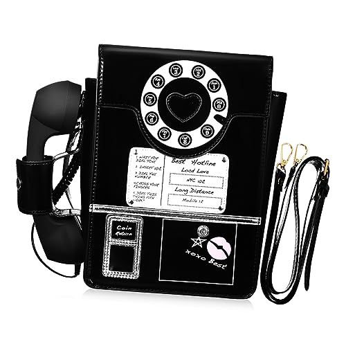 Sac à bandoulière femme forme de téléphone portable en PU accessoire de mode créatif