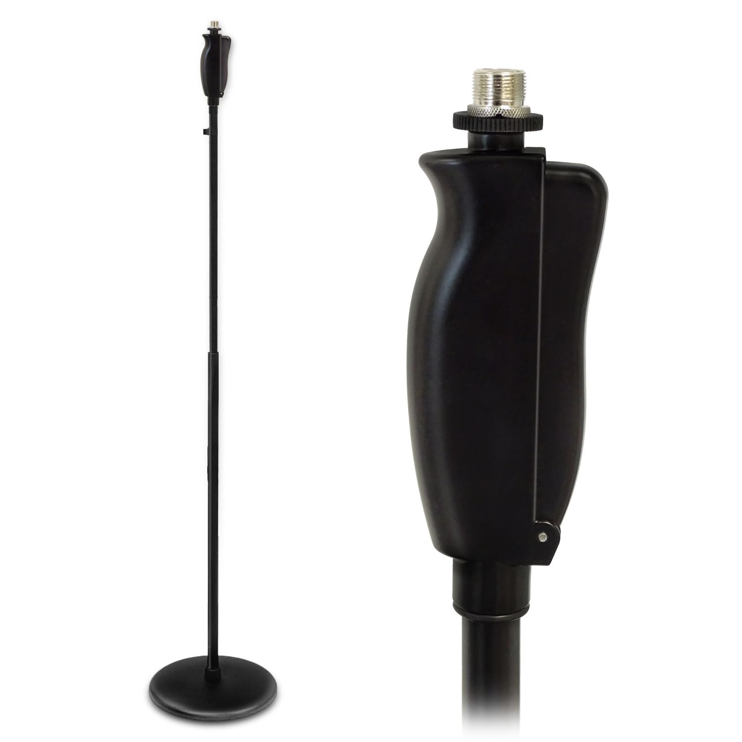Rode NT1 Signature Black Studio-Mikrofon mit keepdrum Einhand-Mikrofonständer