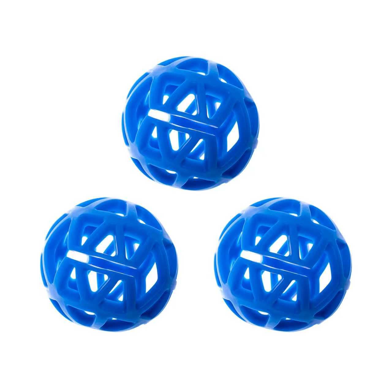 Balle interactive pour chien seagi durable et rebondissante automatique