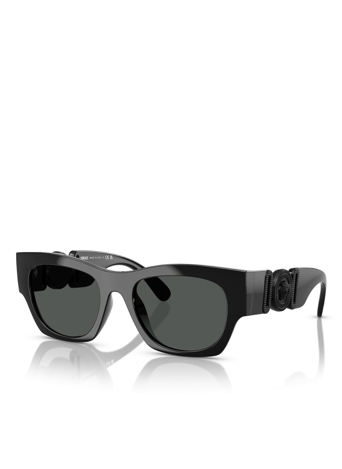 Versace Sunglasses VE 4479 U 536087 Black Dark Grey