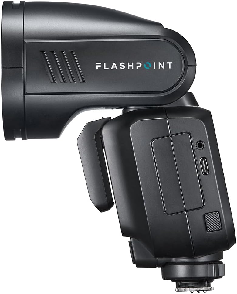 Side profile of Flashpoint X100 flash