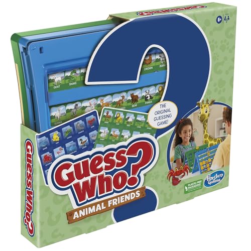 Hasbro Gaming Guess Who? Animal Friends Game - image 8