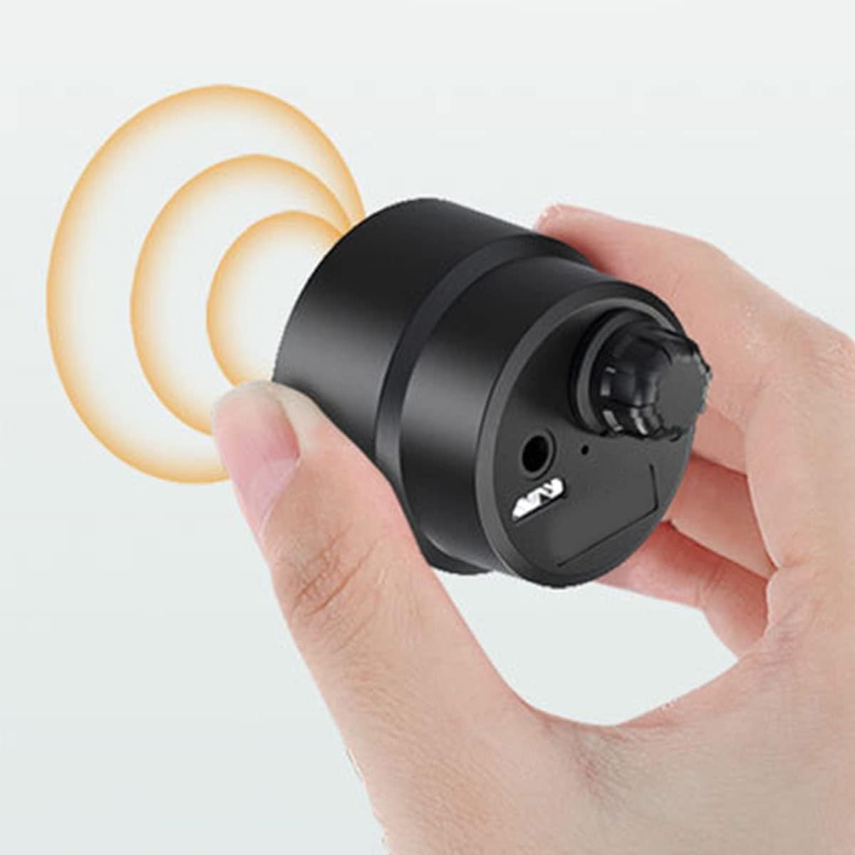 Sarini Amplificateur Portable, Dispositif de détection de Fuite avec Affichage de fréquence, adapté aux systèmes de Chauffage de conduites d'eau, détection de Fuite de Mur et Voiture, Casque 3,5 mm