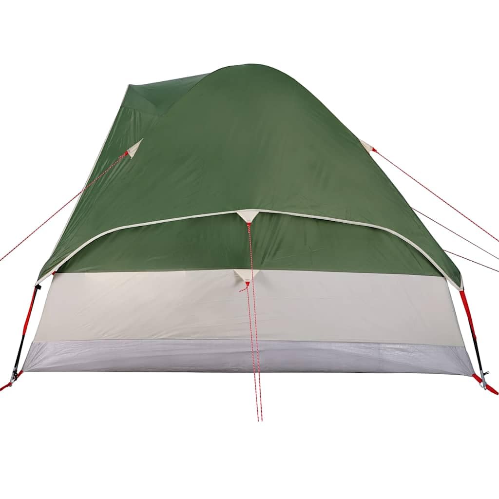 Genérico Tienda de campaña iglú para 4 Personas Impermeable Verde,Deportes,Actividades al Aire Libre,Camping y Senderismo,Tiendas de campaña-94777