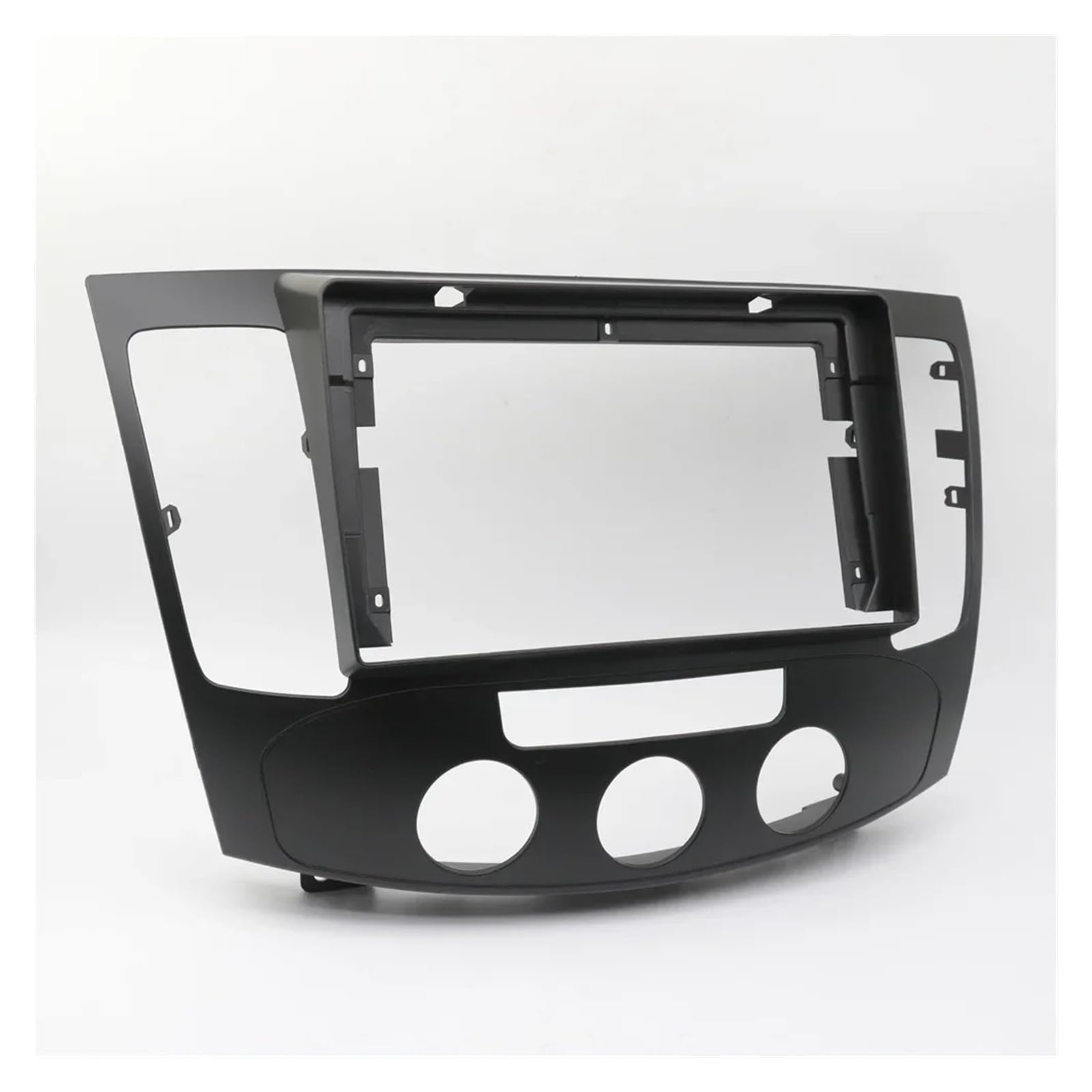 Mascherina Autoradio Cornice Stereo per Hyundai per Sonata per NF 2008 2009 2010 Auto 9 Pollici Radio Fascia Cornice Android 2Din MP5 Lettore Stereo Pannello