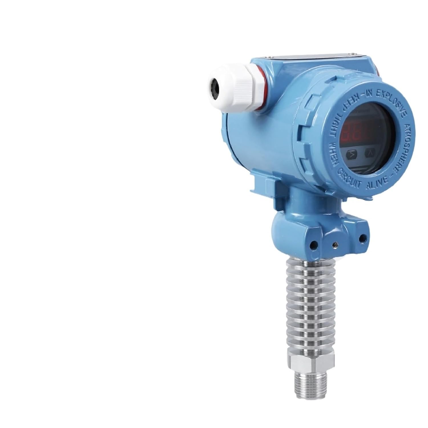 Digital Pressure Transmitter High Temp Industrial Sensor Steam Pressure Transducer 4-20mA Explosion Proof Gauge
