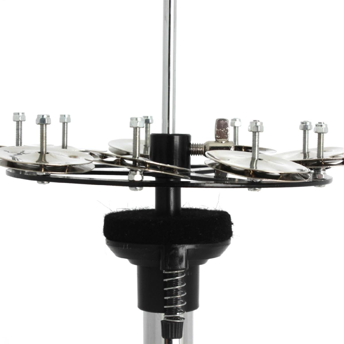 CIMAXIC Practical Drum Cymbal Silver Color Perfect Drum Accessory for All Players