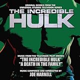  THE INCREDIBLE HULK - Original Music From The Television Pilot Movies by Joe Harnell
