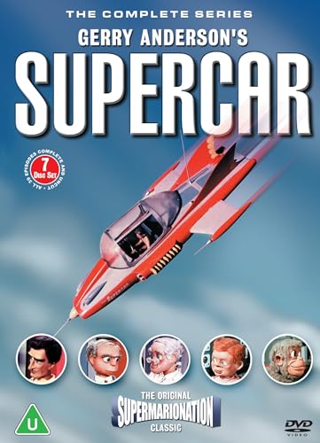 Supercar: Complete Series DVD
