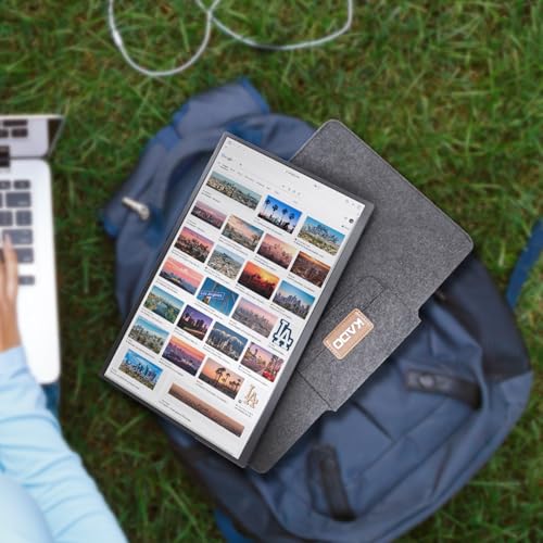 Image of Kado 15.6 Inch Portable Monitor Protective Sleeve Carrying Bag 15.55 inchx9.25 inch | For Sceptre Kado MNN KYY InnoView Yxk ForHelp AYY VisionOwl Yodoit Uperfect ViewSonic ASUS Dell Lenovo 15.6 inch Portable Display