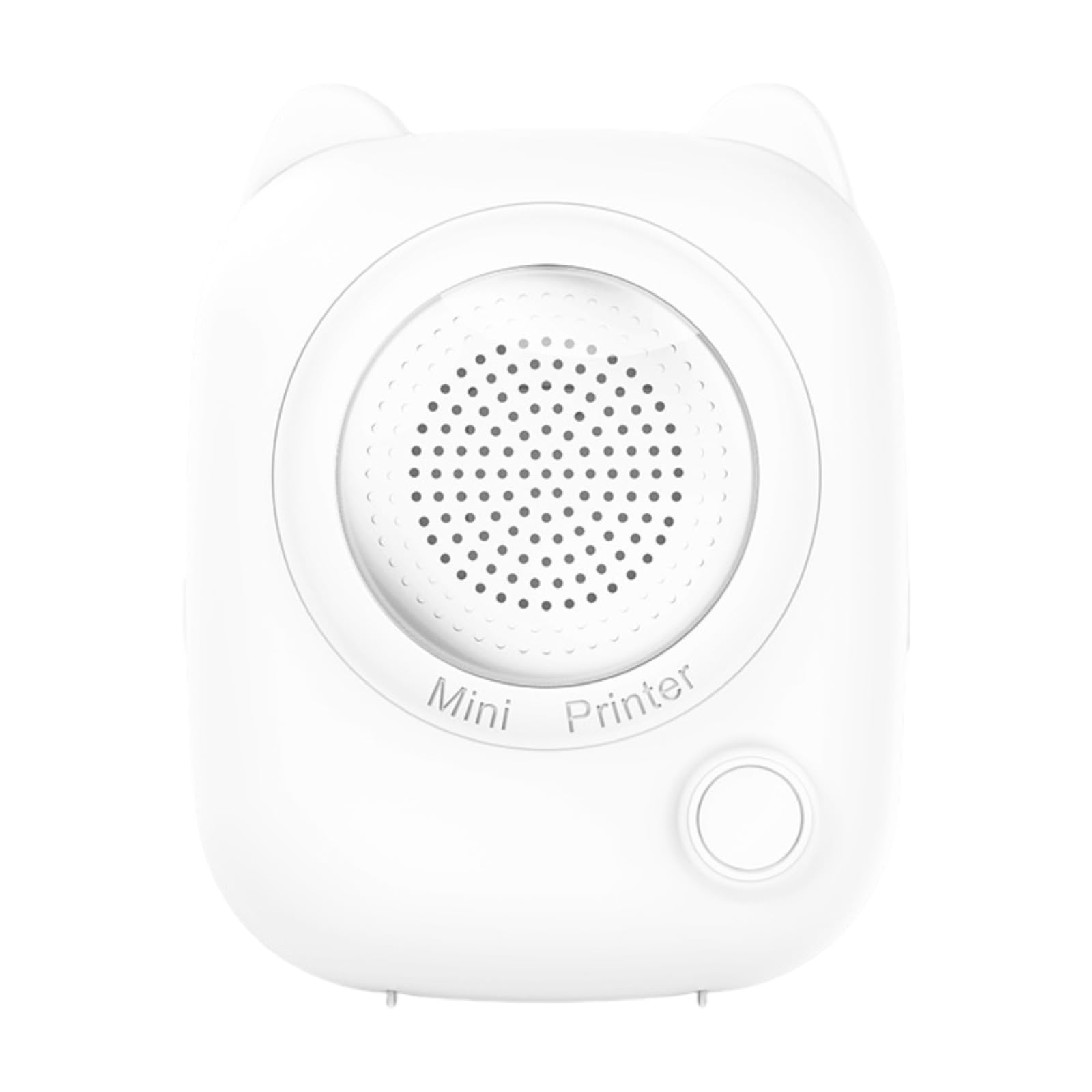 AI Voice Bluetooth Mini Thermal Printer, Inkless Pocket Sticker Maker