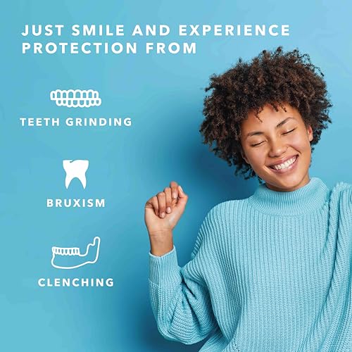 Image of Just Smile Night Guard, Mouthguard for Teeth Grinding and Bruxing, Clear | Moldable mouth guard protection for teeth clenching while sleeping