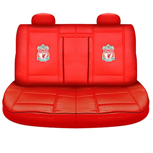 Liverpool FC Car Rear Seat Cover - Universal Fit For Saloons & SUVs (Machine Washable)