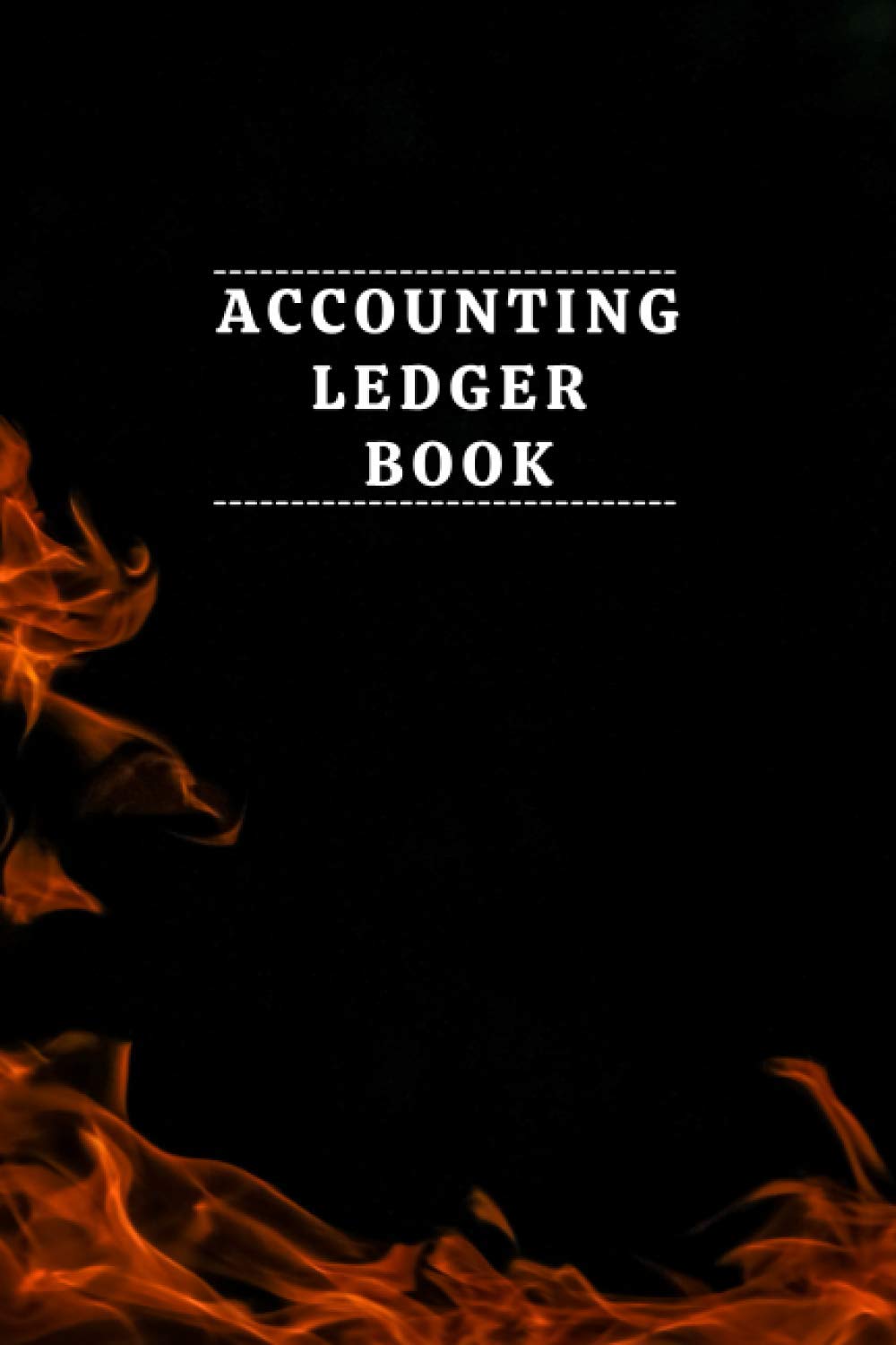 Account Ledger Book: Simple Accounting Ledger for Bookkeeping, Record Income and Expenses