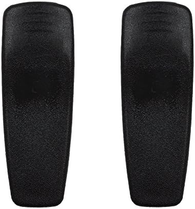 KENMAXTwo Way Radio Battery Belt Clip for Motorola Radio CP10 CP040 CP140 CP200 EP450 GP300 A8