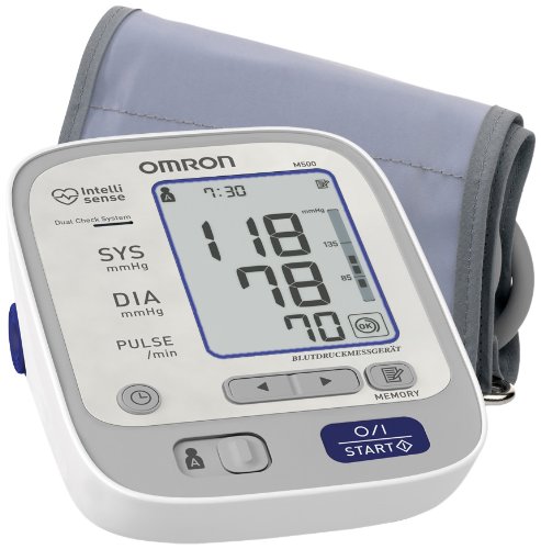 Preisvergleich Produktbild Omron M500 Oberarmblutdruckmessgerät