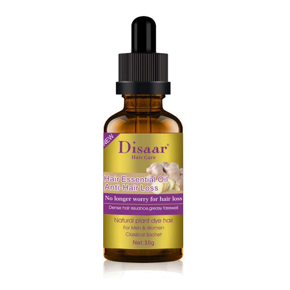 Buy DISAAR BEAUTY Natural Hair Growth Serum Ginger Essential Oil Hair