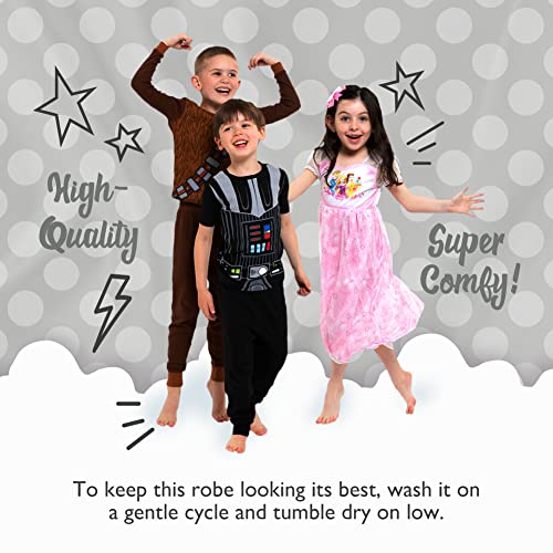 Disney Boys' Mickey Mouse Bathrobe, Mickey Bud Robe 2, 3T #TOP5